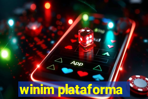 winim plataforma